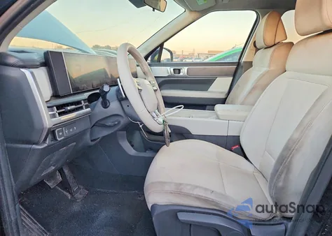 2024 Hyundai Santa Fe Se from USA, damaged, VIN 5NMP14GL0RH017669